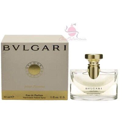 bvlgari pour femme discontinued.